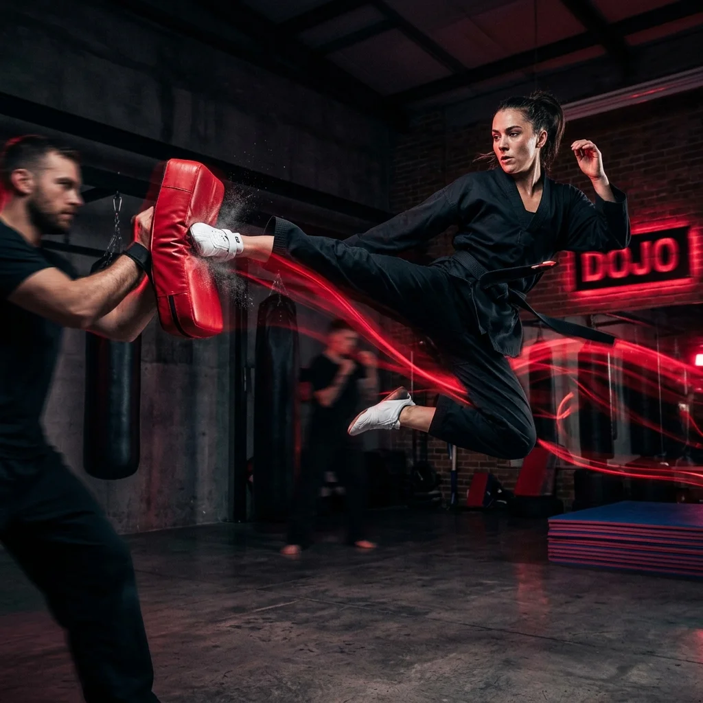 Taekwondo Drills
